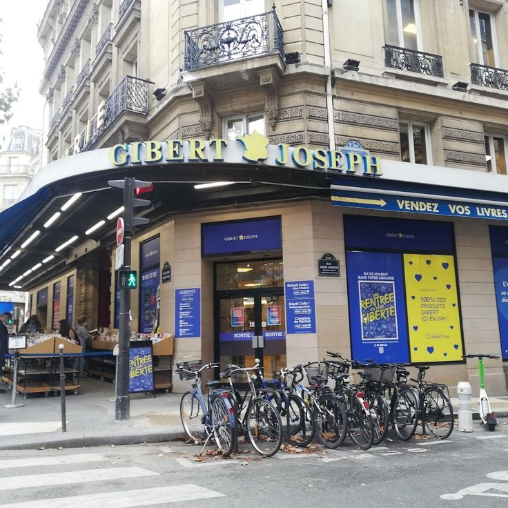 Librairie Gibert Joseph