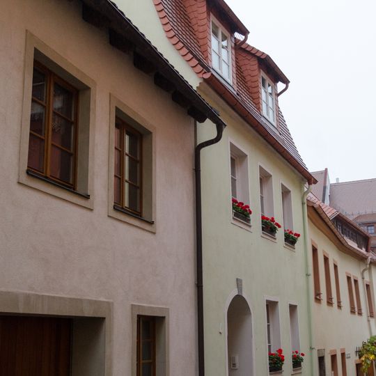 Wohnhaus Hintere Brüdergasse 4