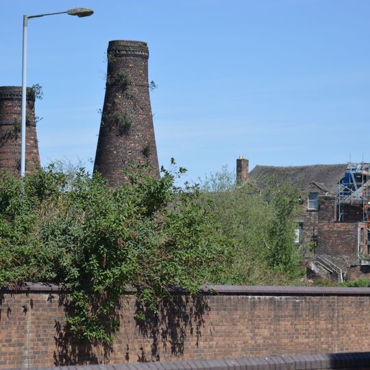 Three Bottle Ovens At Premises Occupied By Acme Marls Limited