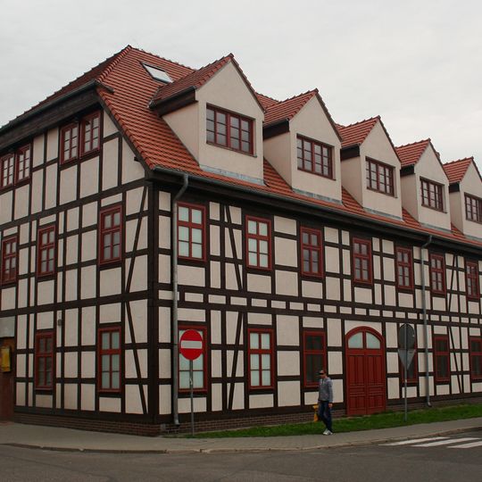 2 Wileński Square in Drezdenko