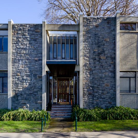 Christ's College Music School, Christchurch
