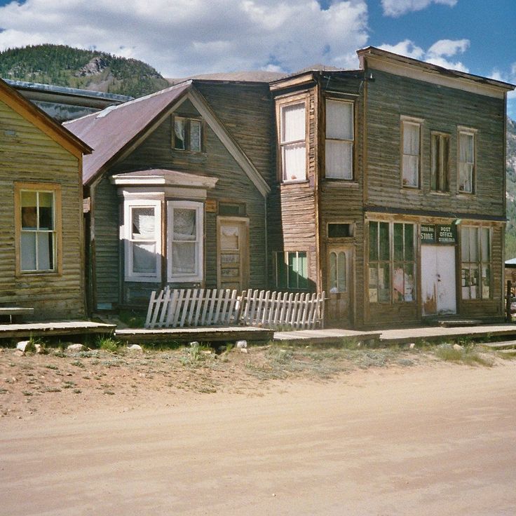 Ville Fantôme de St. Elmo