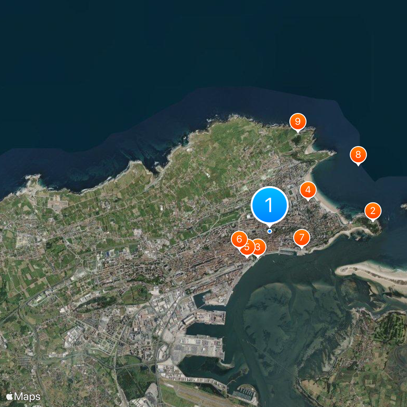 Santander Mapa