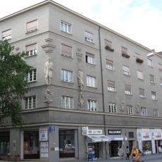 Mietshaus in Ecklage