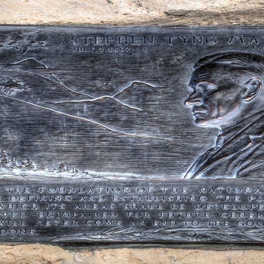 Plaque Mather dans le parc national de Bryce Canyon