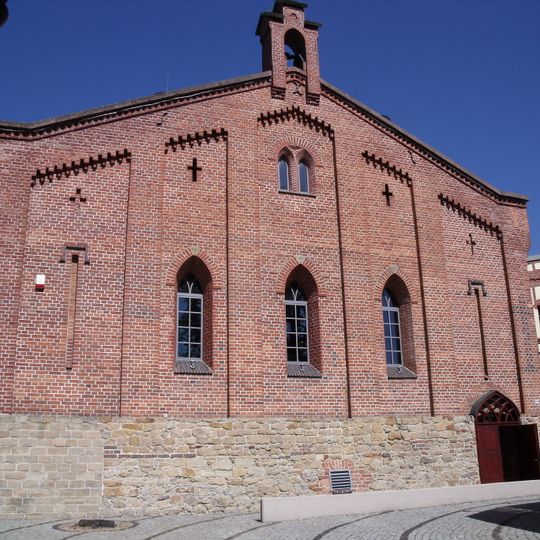 Kaplica, ob. warsztaty