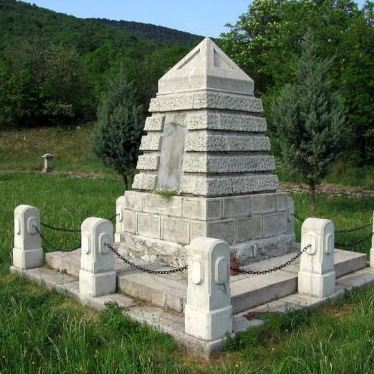 Vojaško pokopališče iz prve svetovne vojne III