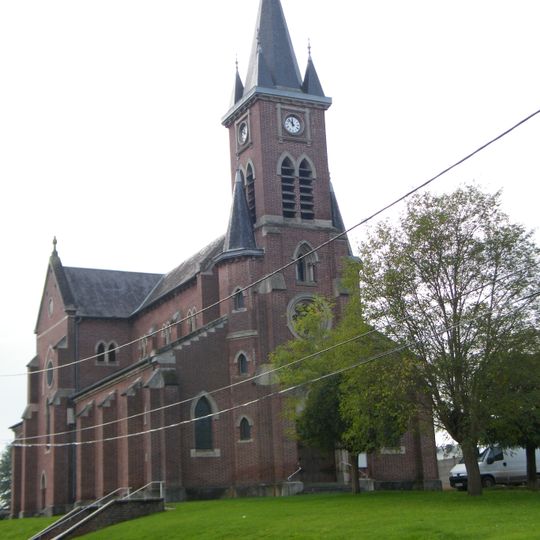 Église Saint-Martin d'Esmery-Hallon