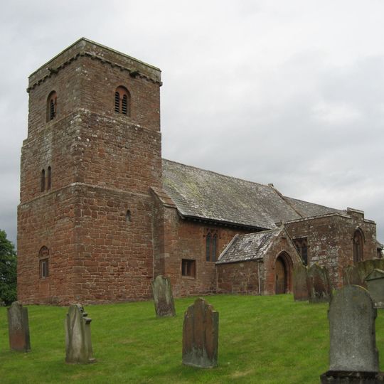 St Margaret and St James' Church, Long Marton