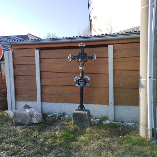 Kříž v Třeboňské