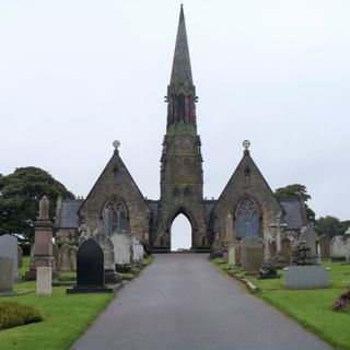 Whitby Cemetery Chapels