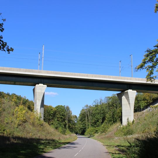 Benoite-Vaux Viaduct