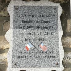 Commemorative plaque