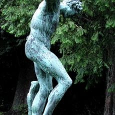 Satyr med klangbækkener