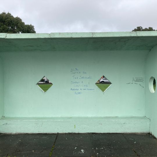 Clontarf Promenade shelter 1