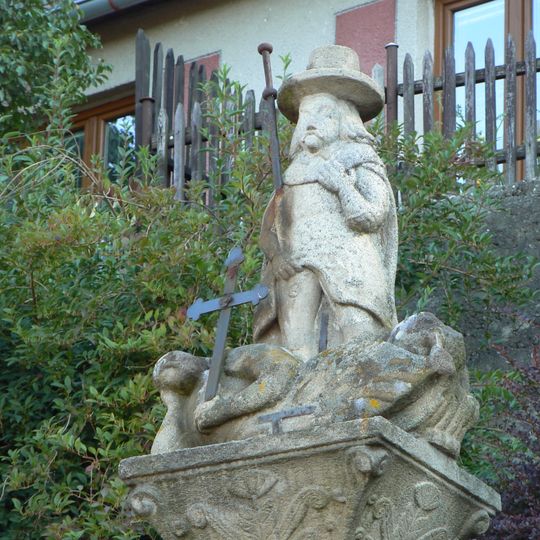 Saint Roch and Saint Rosalia column in Brtnice