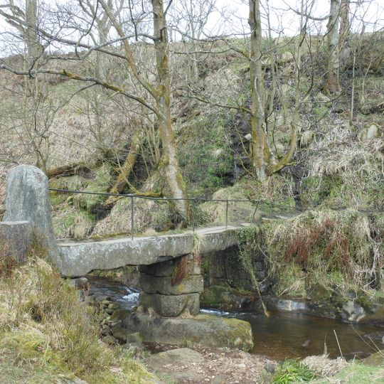 Hebble Hole Footbridge