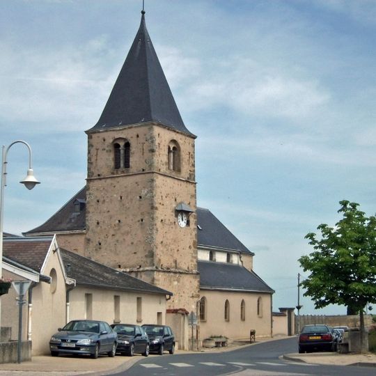 Église Saint-Nicolas de Chigny-les-Roses