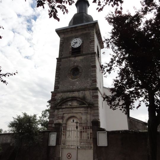 Église Saint-Léger de Croismare