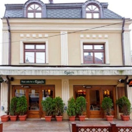 Vieille maison située 7 rue Kopitareva à Niš