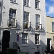 Number 27 And Attached Railings