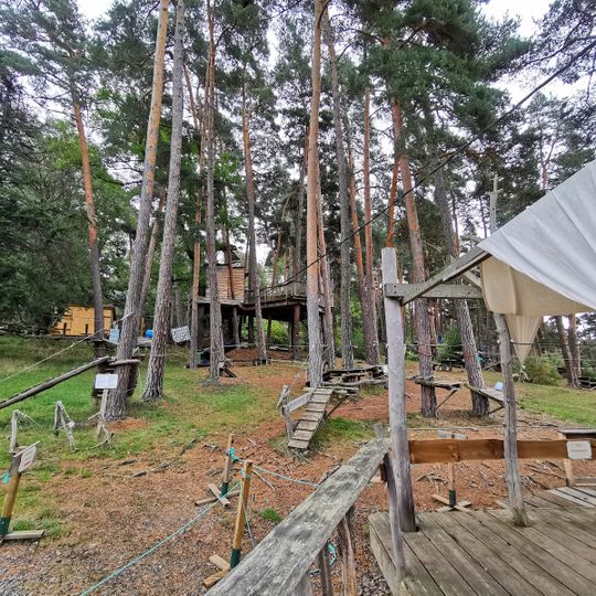 Parc aventure Haute Loire "Canopy en Forêt"