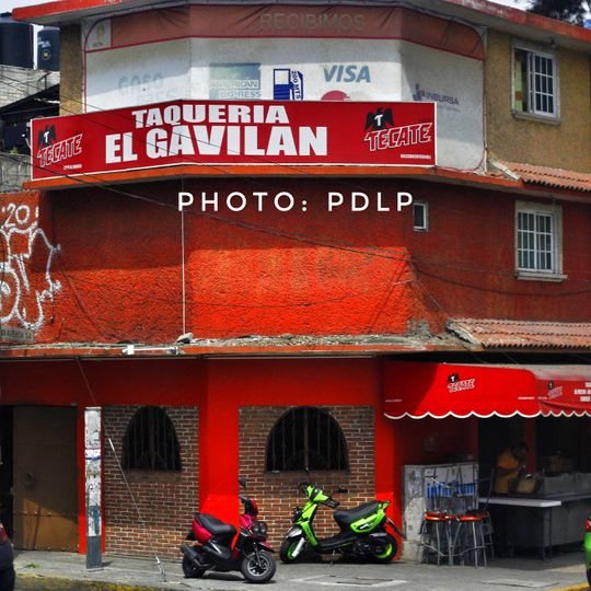 Taquería El Gavilan
