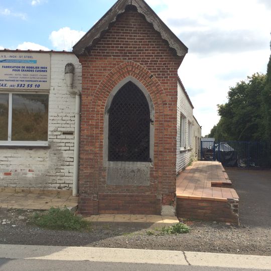 Onze-Lieve-Vrouwkapel ter verering van Mesen en Chèvremont