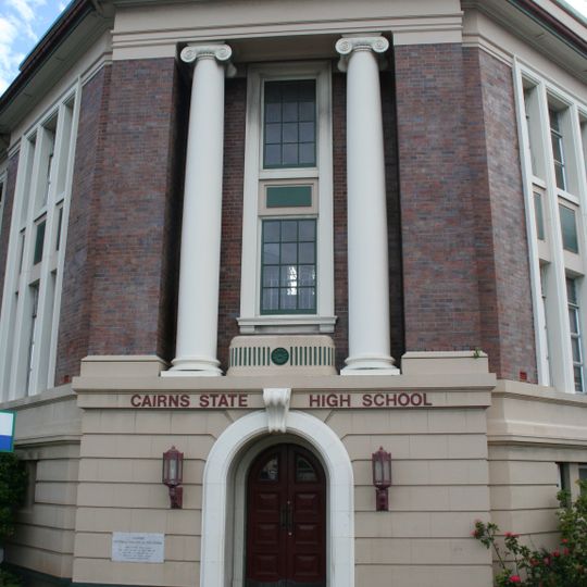 Cairns Technical College and High School Building