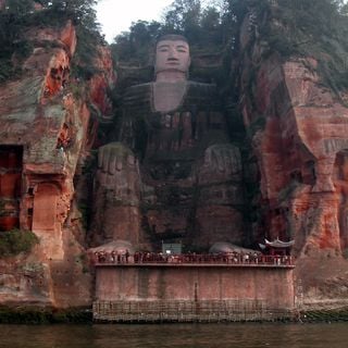 Grote Boeddha van Leshan