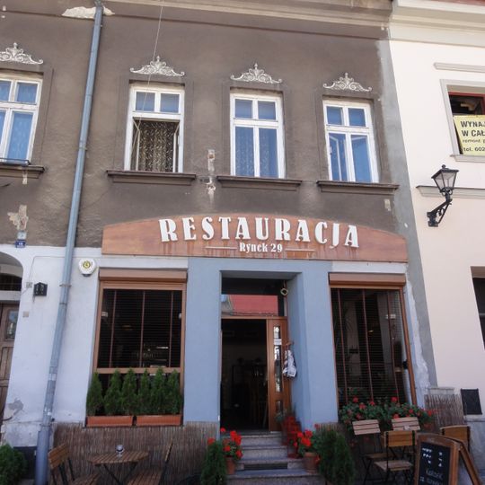 29 Market Square in Bielsko-Biała