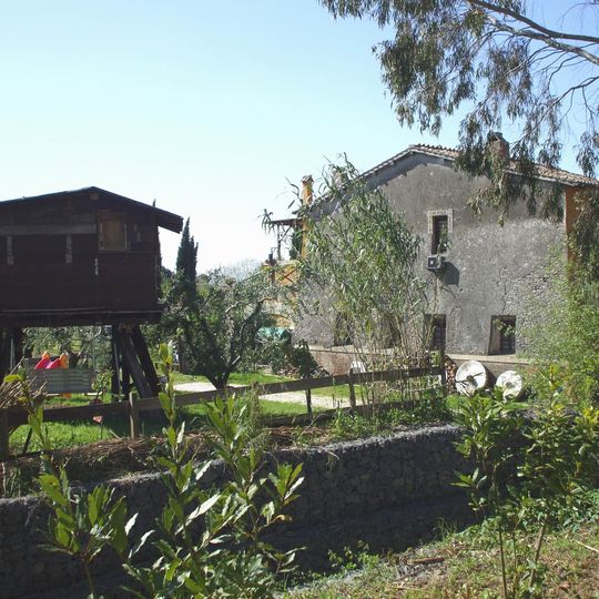 Emissarium of Lake Nemi