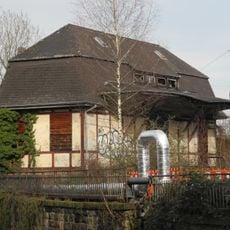 Güterschuppen Bahnhof Wuppertal-Steinbeck