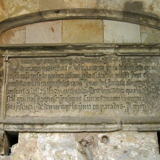 Primera pedra de la font