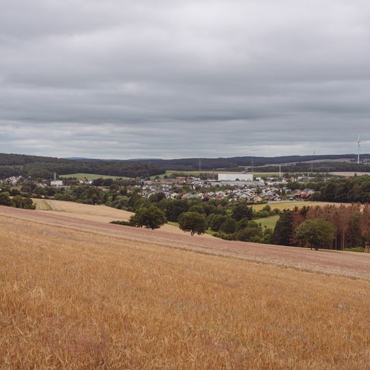 Quellgebiet des Köllerbaches zwischen Großwald und Kirschhofer Tal