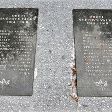 Pomník padlým v Křinci