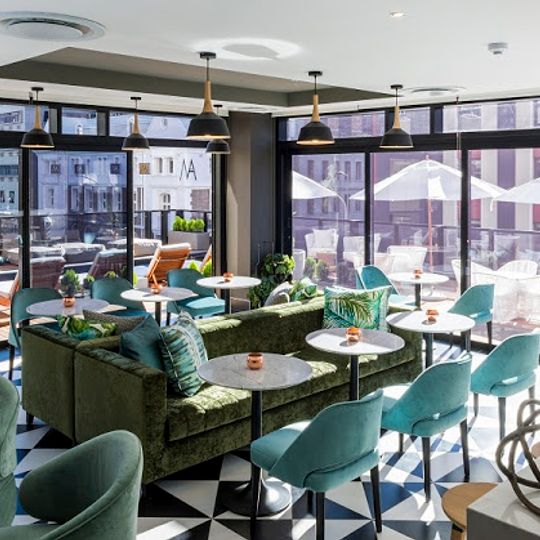 The Ghibli Bar & Pool Terrace