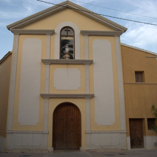 Iglesia de San Agustín de Ojós