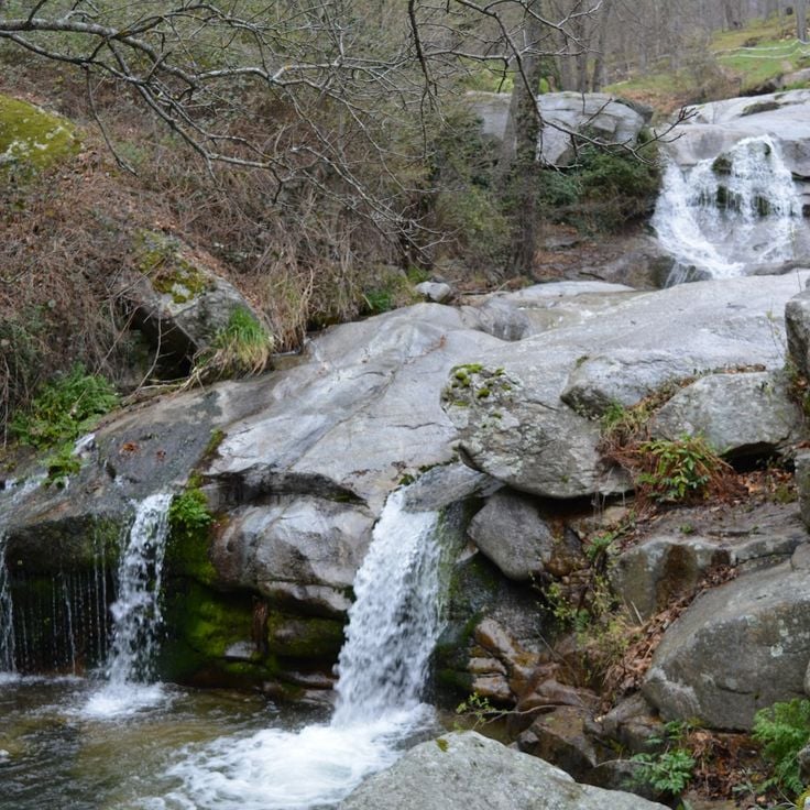 Natürliche Schwimmbecken von Arenas de San Pedro