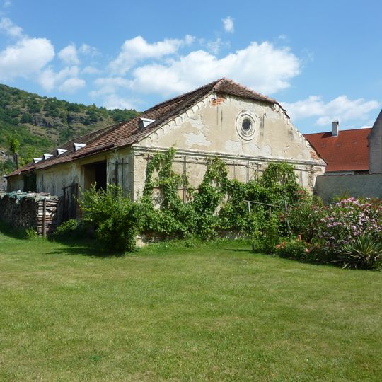 Wirtschaftsgebäude des Pfarrhofs