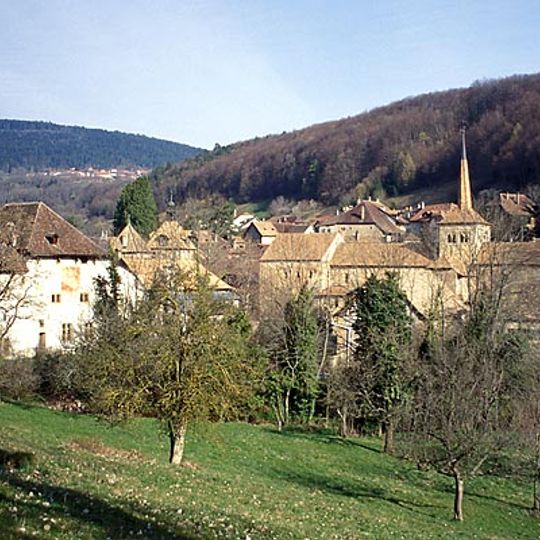 Romainmôtier VD