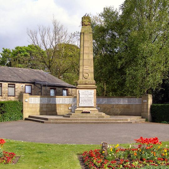 Littleborough War Memorial
