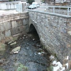 Straßenbrücke Schneeberg
