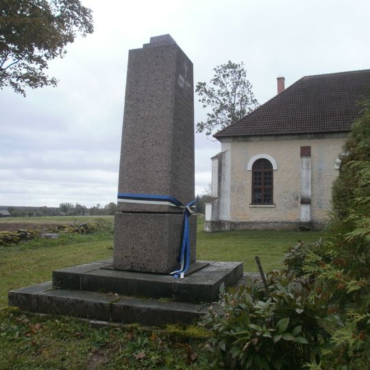 Kõpu Vabadussõja mälestussammas