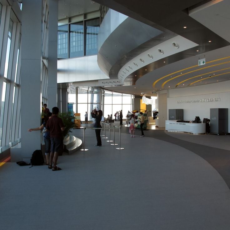 Sky100 Observation Deck