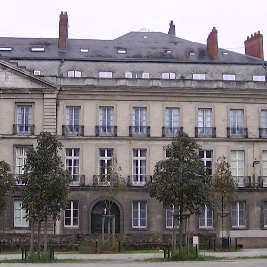 Immeuble 4 rue de Sully