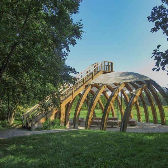 Lesní chrám v Horce nad Moravou