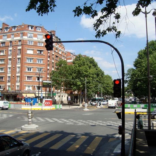 Porte de Saint-Mandé