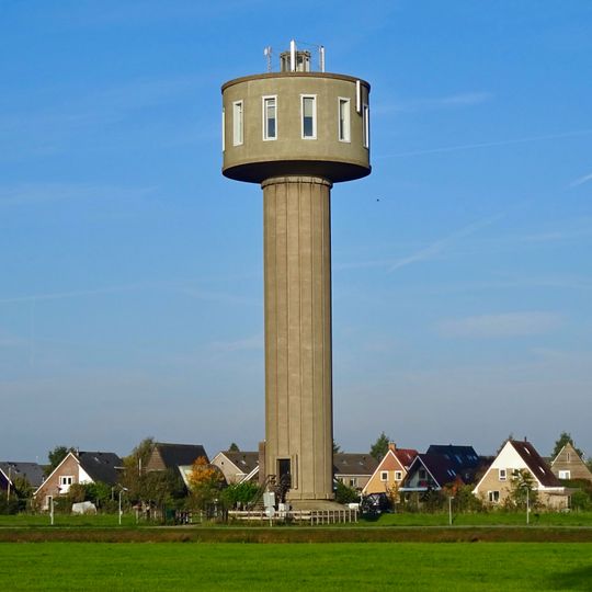 Water tower Akkrum