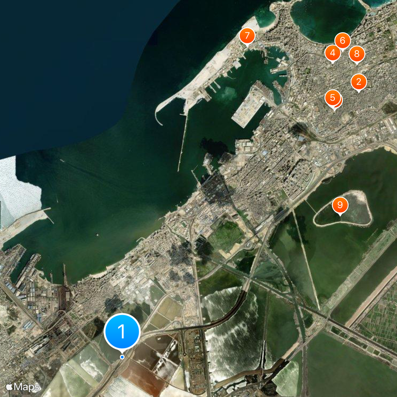 محور المشير فؤاد أبو ذكري Map